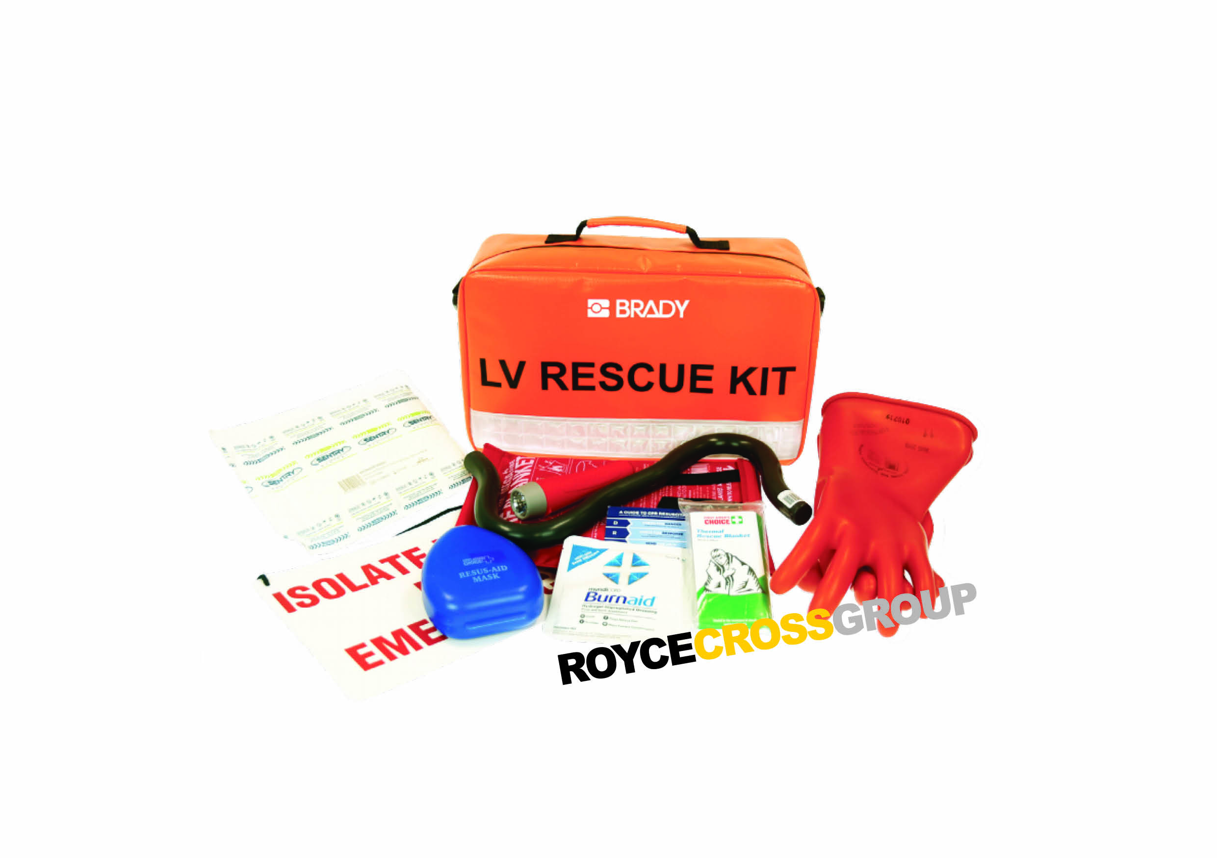 Introducing the new Brady LV rescue kit